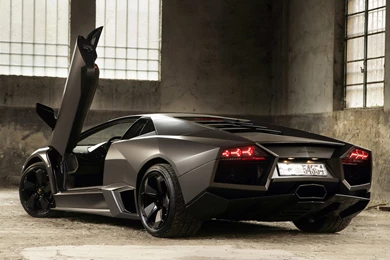 Rusty Black Lamborghini Wallpapers And Images