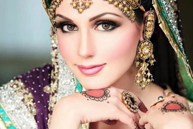 Dulhan Makeup Ideas 2014 For Girls HD Wallpapers Free Download ...