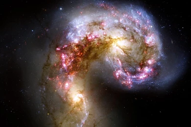 Antennae Galaxies Wallpapers   Pics About Space