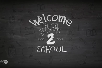 September Wallpaper: Back To School   Clockwork