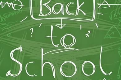 Back To School Handwriting iPhone 6 Wallpapers Download