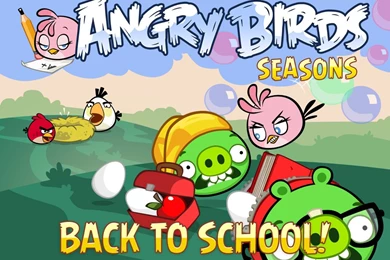 Angry Birds Seasons Back To School (id: 110328) – BUZZERG