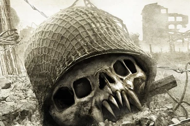 Download Resistance Cover Art Wallpapers For iPhone 4