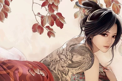 Wallpapers Yakuza 786x580