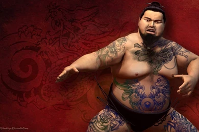 DeviantArt: More Like Yakuza Sumo Wallpapers .ver By Vi2DoubleYu