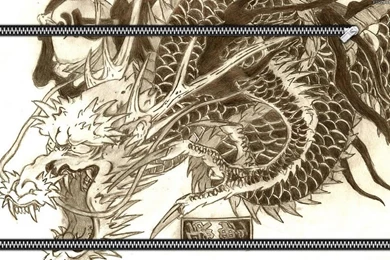 Jestingstock.com Yakuza Dragon Wallpapers