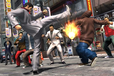 Yakuza, Desktop, Wallpaper, Media (