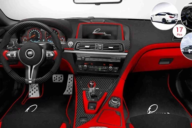 LUMMA Design CLR 6 M Based On BMW M6 Coupe (F13, 2013) Red ...