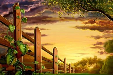 Nature Painting Wallpapers