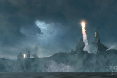 Halo: Reach Screens Break Through Atmosphere