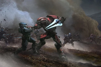 Halo Reach Wallpapers