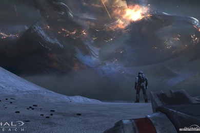 Free Wallpapers   Free Game Wallpapers   Halo: Reach Wallpapers ...
