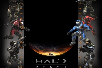 DeviantArt: More Like Youtube Background: Halo Reach By MTS3