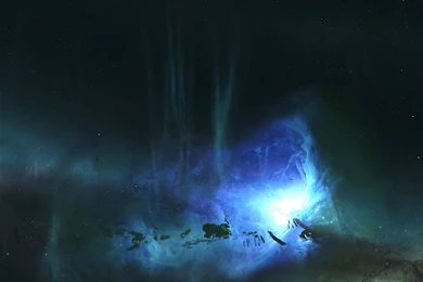 BACKGROUND PIXELS: Halo Reach Space (Long Night Of Solace)