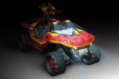 Halo: Reach – UH 144 Falcon And The “Iron Hog”