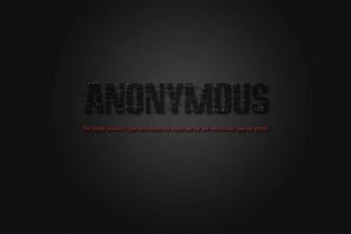 Anonymous Wallpapers