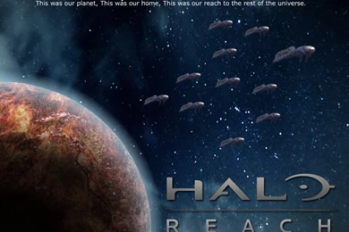 Globporlocen: Halo Reach Wallpapers