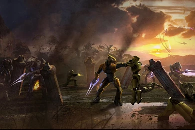 Bungie.net : Halo: Reach Forum : Halo Reach "concept Art." = Fail.
