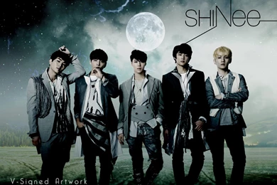 SHINee Wallpapers By V Signed By V signed On DeviantArt