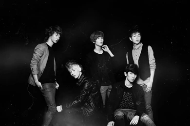 SHINee Black Wallpapers By X mint On DeviantArt