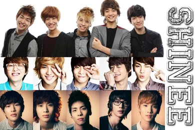 SHINee Wallpapers By Tessalicious On DeviantArt