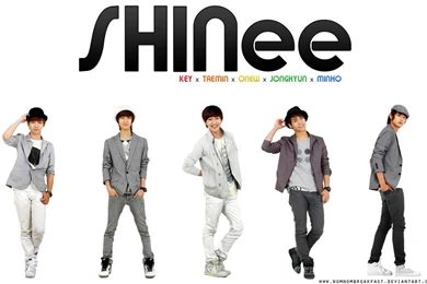It's A SHINee Wallpaper. By Nomnombreakfast On DeviantArt