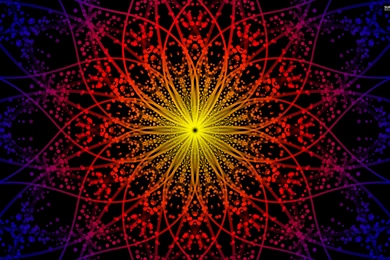 Fractal Sunflower Wallpapers   Digital Art Wallpapers