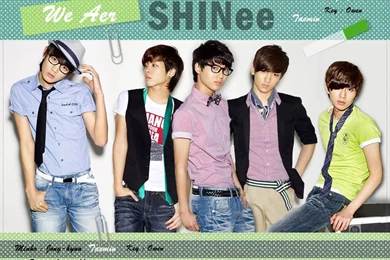 Shinee   Shinee Wallpapers (9910082)   Fanpop