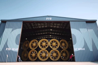 FIU Wall Of Wind Experience   YouTube