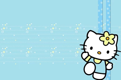Blue Hello Kitty Wallpapers   Wallpapers Cave