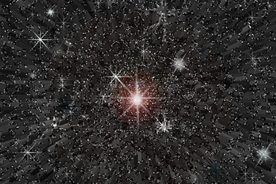 Abstract Starry Dark Night Time Sky Backgrounds