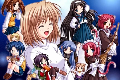 Tsukihime Wallpaper.jpg Photo By Dokan R