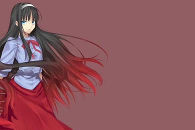 Akiha Tohno (Tsukihime) [1920x1080] : Animewallpapers