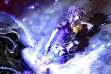 Tsukihime Type Moon Melty Blood Sion Eltnam Atlasia Wallpapers ...