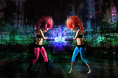 1600x900 Trance Connected Wallpaper, Music And Dance Wallpapers