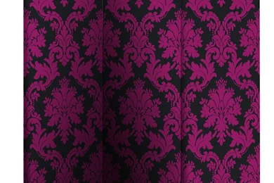 Black & Pink Damask Screen By Arthouse : Wallpapers Direct