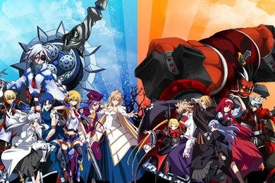 Download Wallpapers Anime, Game, Blazblue, Melty Blood, Noel ...