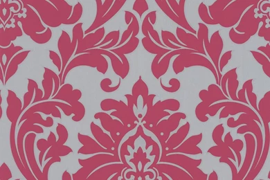 Graham And Brown 17154 Elizabeth Wallpaper, Pink   Pink Damask ...