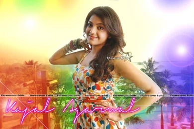 Flawesum Edits: KAJAL AGARWAL HD Wallpapers