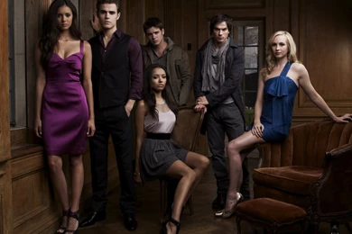 Vampire Diaries Cast HD Wallpapers