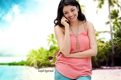 Kajal Agarwal Wallpapers
