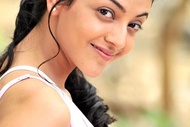 All For U: Unseen Kajal Agarwal Closeup Shots & Sizzling Photos 2012