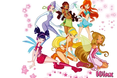 Wallpapers Winx Club Cartoons Image