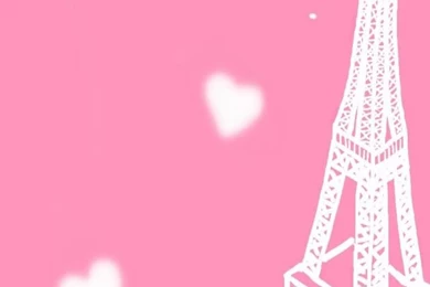 Eiffel Tower Pink Backgrounds