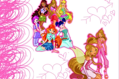 Winx Club   The Winx Club Wallpapers (33999565)   Fanpop