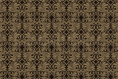 Vintage Creative Background, Rich, Old Style, Artistic Swirl ...