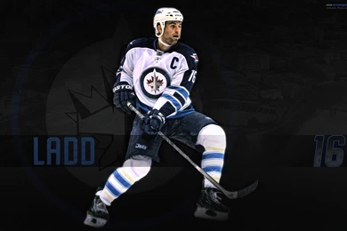 Hockey Andrew Ladd Winnipeg Jets Wallpapers