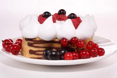 Cake With Berries Wallpapers And Images   Wallpapers, Pictures, Photos