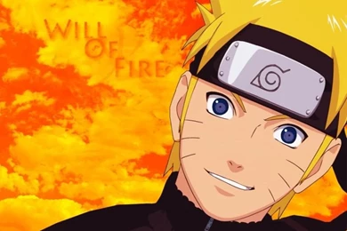 Naruto Shippuden Will Of Fire WallPaper Photo By Marcusuzumaki ...