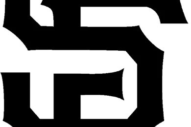 San Francisco Giants Pumpkin Stencil